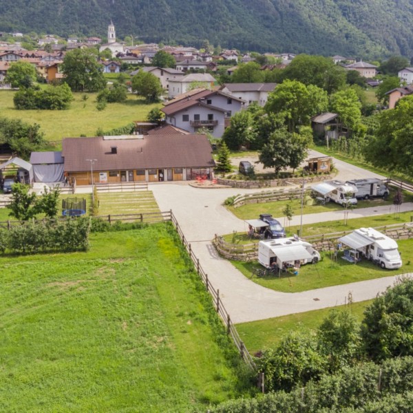 Agricampeggio Airone | Levico Terme - Trentino - AGRICAMPING